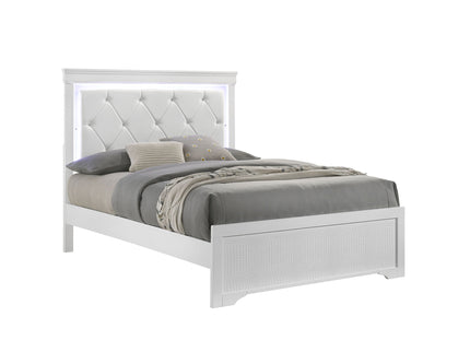 Blaze - Modern Bedroom Set With LED Headboard