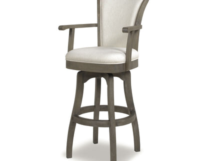Williams - Swivel Bar Stool With Armrests