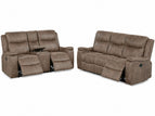 Dark Brown / 2 Pc. Sofa, Loveseat