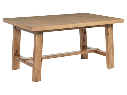 Extension Leaf Dining Table With Removable Leaf - Natural