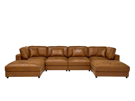 Modular Sectional With Removable Cushions