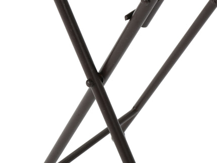 Silvester - End Table - Beige / Black