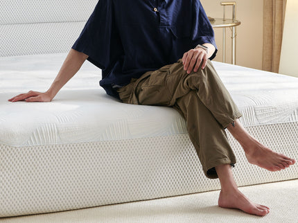 Mattress & Bed Frame With Cool, Pressure Relief, Motion Isolation