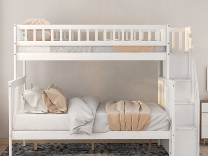 Bunk Bed With Staircase