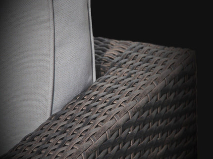 Patio Chair With Cushions Stylish Design