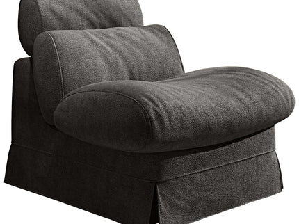 Accent Chair, Soft Medium Firm Upholstery For Living Room
