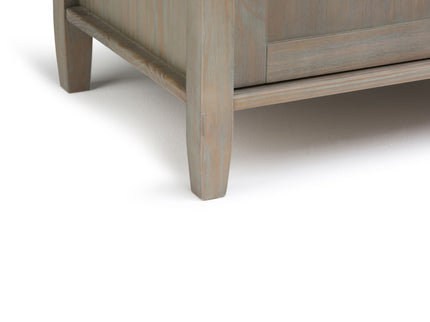 Warm Shaker - Handcrafted Entryway Storage Bench