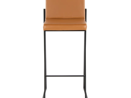 Fuji - Contemporary High Back Barstool Elegant Design