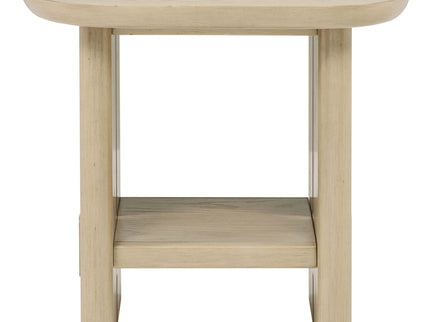 Kimpton - 2 Piece Coastal Coffee And End Table Set - Beige