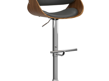 Amery - Mid Century Modern Adjustable Swivel Bar Stool