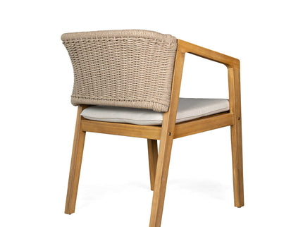 Patio Dining Chair (Set of 2) - Light Teak