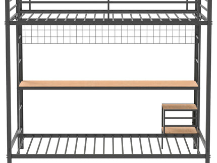 Barham - Workstation Bunk Bed With Integrated Desk