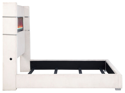 Judah - Flame Visualizer Bed