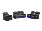 Dark Gray / 3 Pc. Sofa, Loveseat, Chair