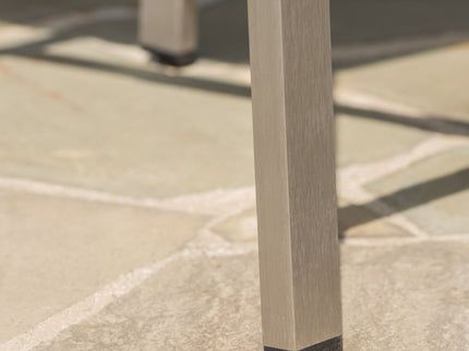 Outdoor Rust Proof Aluminum Barstools (Set of 2)