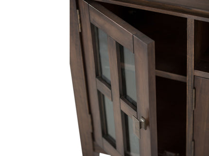 Artisan - TV Media Stand - Natural Aged Brown