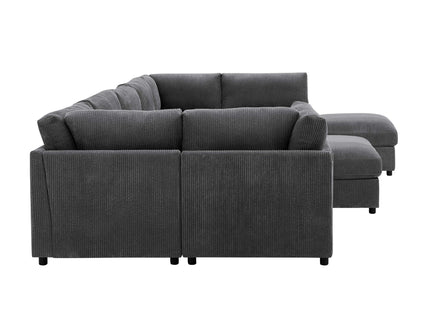 Modular Sectional With Custom Configuration
