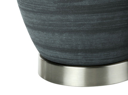 Lighting, Table Lamp, Ceramic, Contemporary - Blue