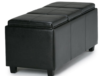 Avalon - Upholstered Storage Ottoman