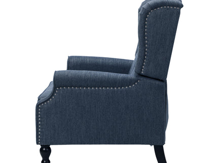 Dunham - Contemporary Fabric Tufted Oversized Pushback Recliner