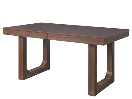 Extendable Dining Set, Farmhouse Extendable Table With Upholstered Chairs
