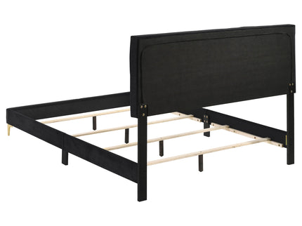 James - Panel Bed