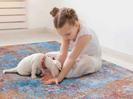 Maval - Stunning Washable Runner Rug