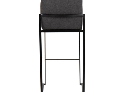Fuji - Contemporary High Back Barstool Elegant Design