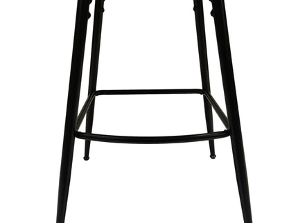 Bar Stool 360 Swivel With Back Footrest