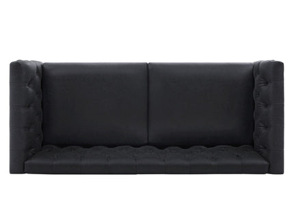 Chesterfield Sofa With Flared Arms For Living Room