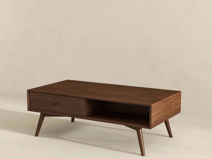 Caroline - Coffee Table - Walnut Brown