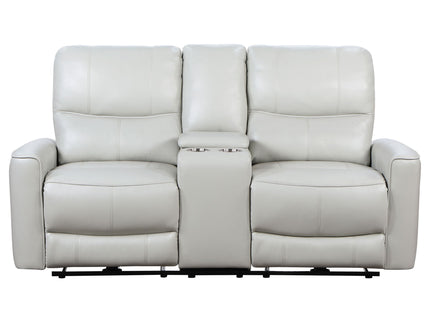 Denson - Power Reclining Loveseat With Console And USB Port
