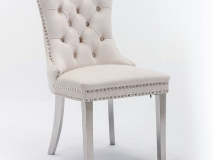 Nikki - Contemporary Upholstered Dining Chair (Set of 2)