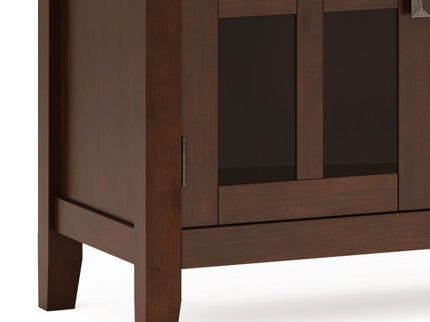 Artisan - Large 4 Door Sideboard Buffet - Russet Brown