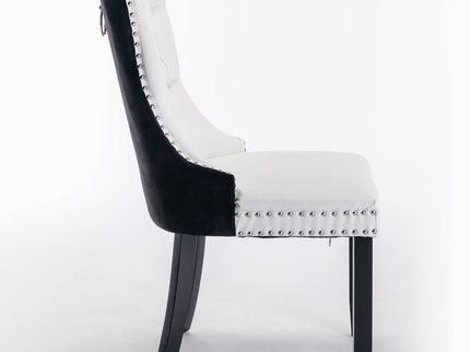 Nikki - Modern Upholstered Dining Chair (Set of 2)