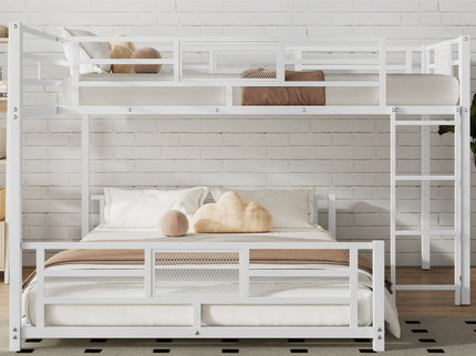 L-Shaped Bunk Bed
