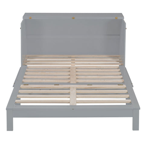 Murphy Bed With Large Drawers