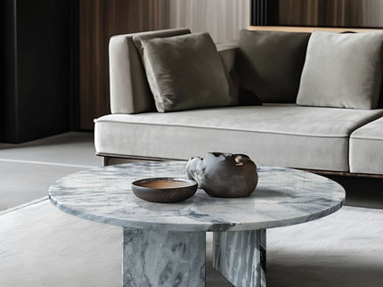 Luxury Coffee Table With Unique Veining, Unique Stone Design
