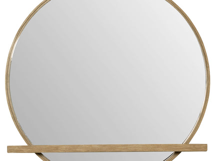 Benson - Round Dresser Mirror