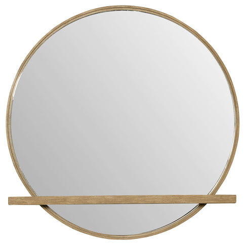 Benson - Round Dresser Mirror