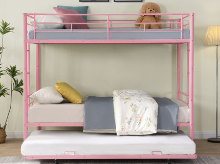 Bunk Bed With Trundle