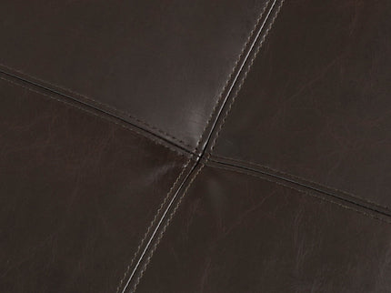 Lanister - Ottoman Double Top Storage - Brown
