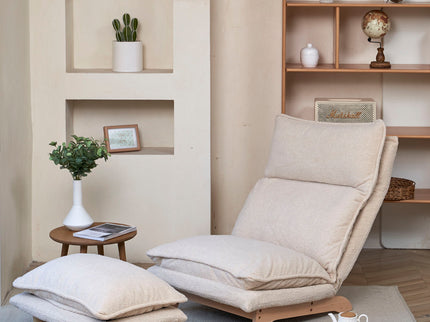 Single Lazy Sofa Chair Leisure Foldable Reclining Chair