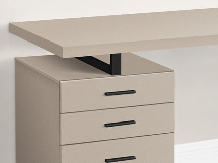 Computer Desk For Home Office, Left, Right Set - Up, Ample Storage Drawers