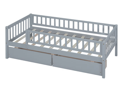Multifunctional Wooden Daybed Bed