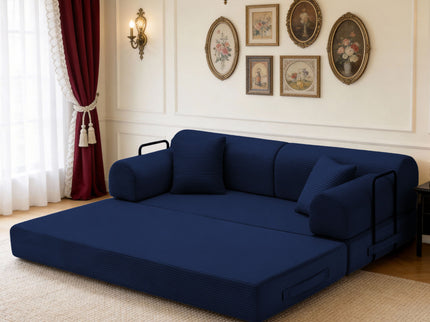 Convertible Sleeper Sofa Bed For Living Room