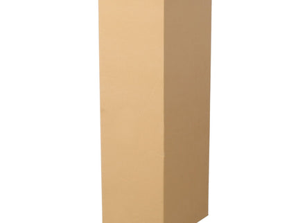 Furniture Moving Dolly, Heavy Duty Wood Rolling Mover With Wheels For Piano Couch Fridge Heavy Items, Securely Holds 500 Lbs (2 Piece Round Platform) - Natural