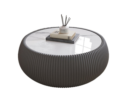Drum Shaped Coffee Table