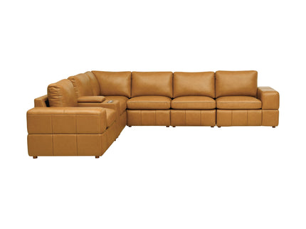 Modular Sectional With Large Square Arms