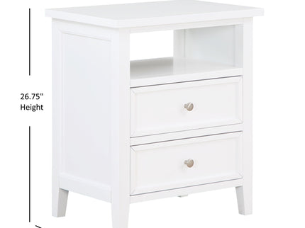 Weston - 2 Drawer Nightstand